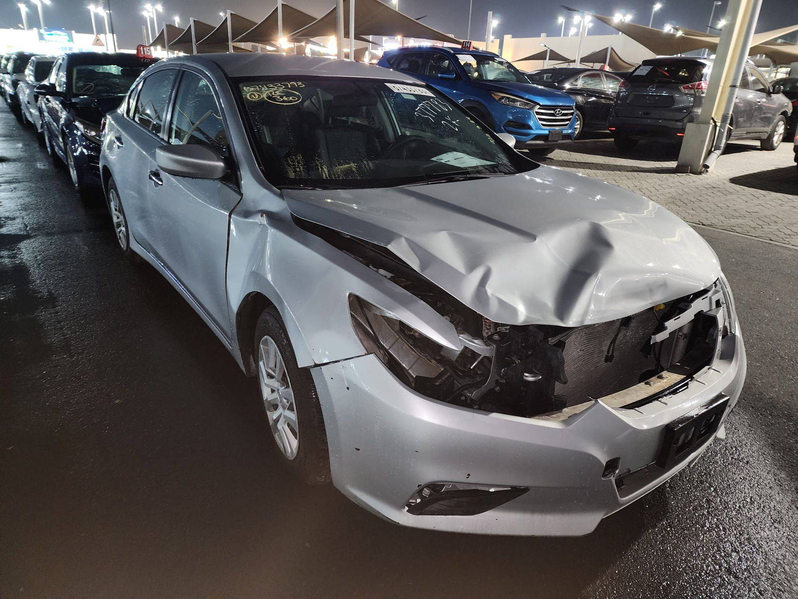 2016 NISSAN ALTIMA — 150361 Miles — Lot 67433793 - Marhaba Auctions Used Cars - Image 6