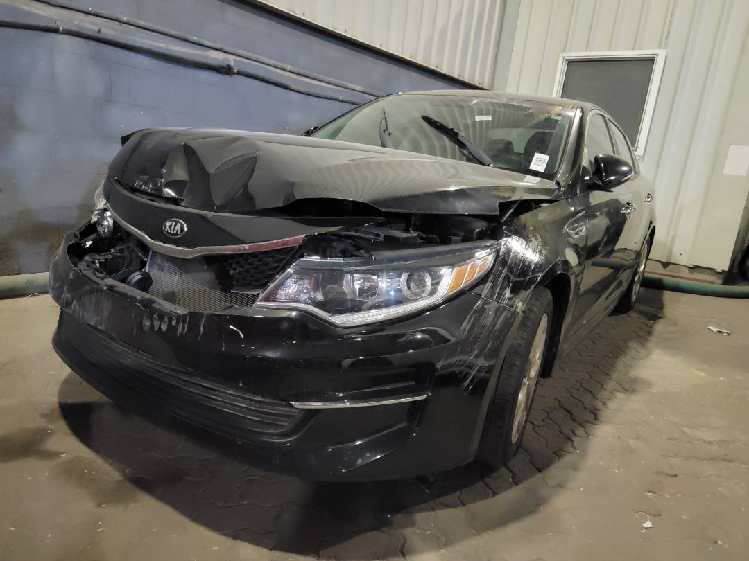 2017 KIA OPTIMA — 130801 Miles — Lot G147601 — Main - Marhaba Auctions Used Cars - Image 5