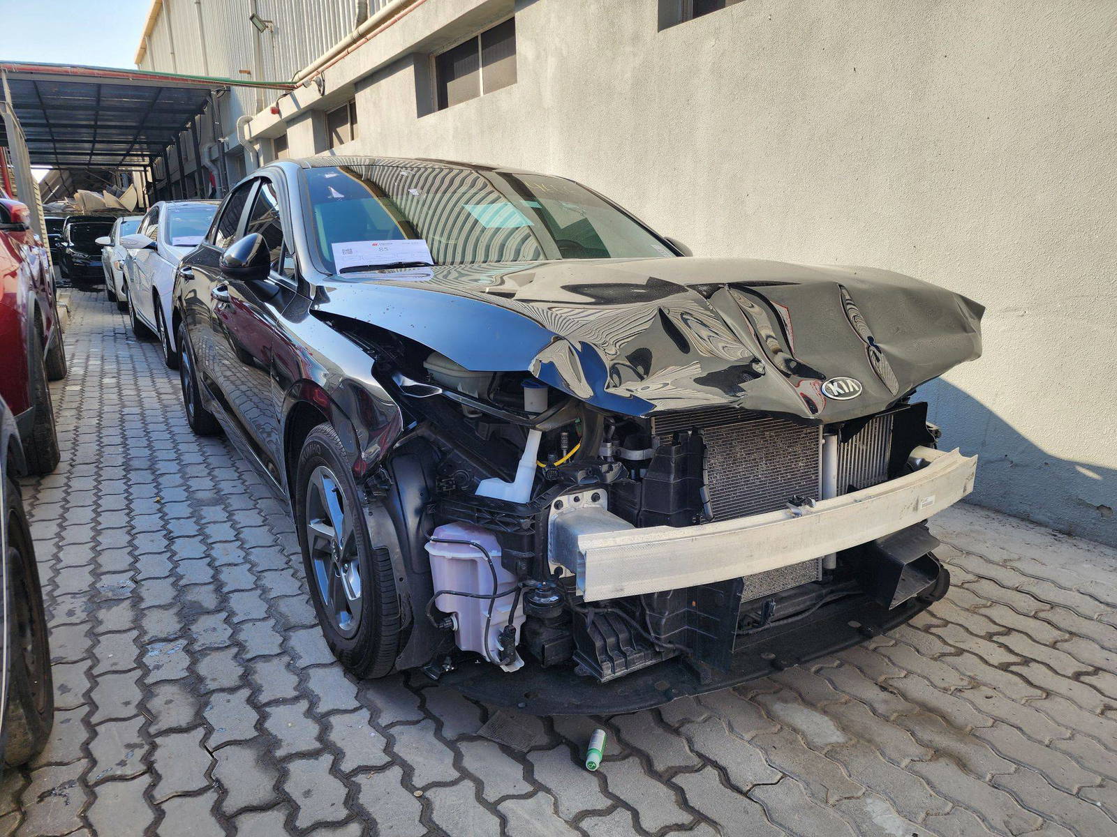 2021 KIA K5 — 82516 Miles — Lot MG016874 — Main - Marhaba Auctions Used Cars - Image 5
