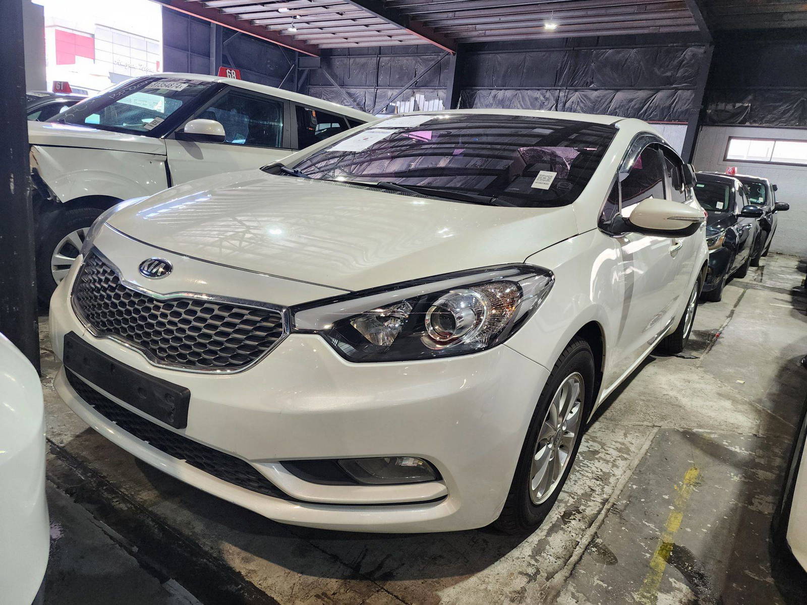 2013 KIA K3 — 182219 KM — Lot 004947 — Al Quoz - Marhaba Auctions Used Cars - Image 3
