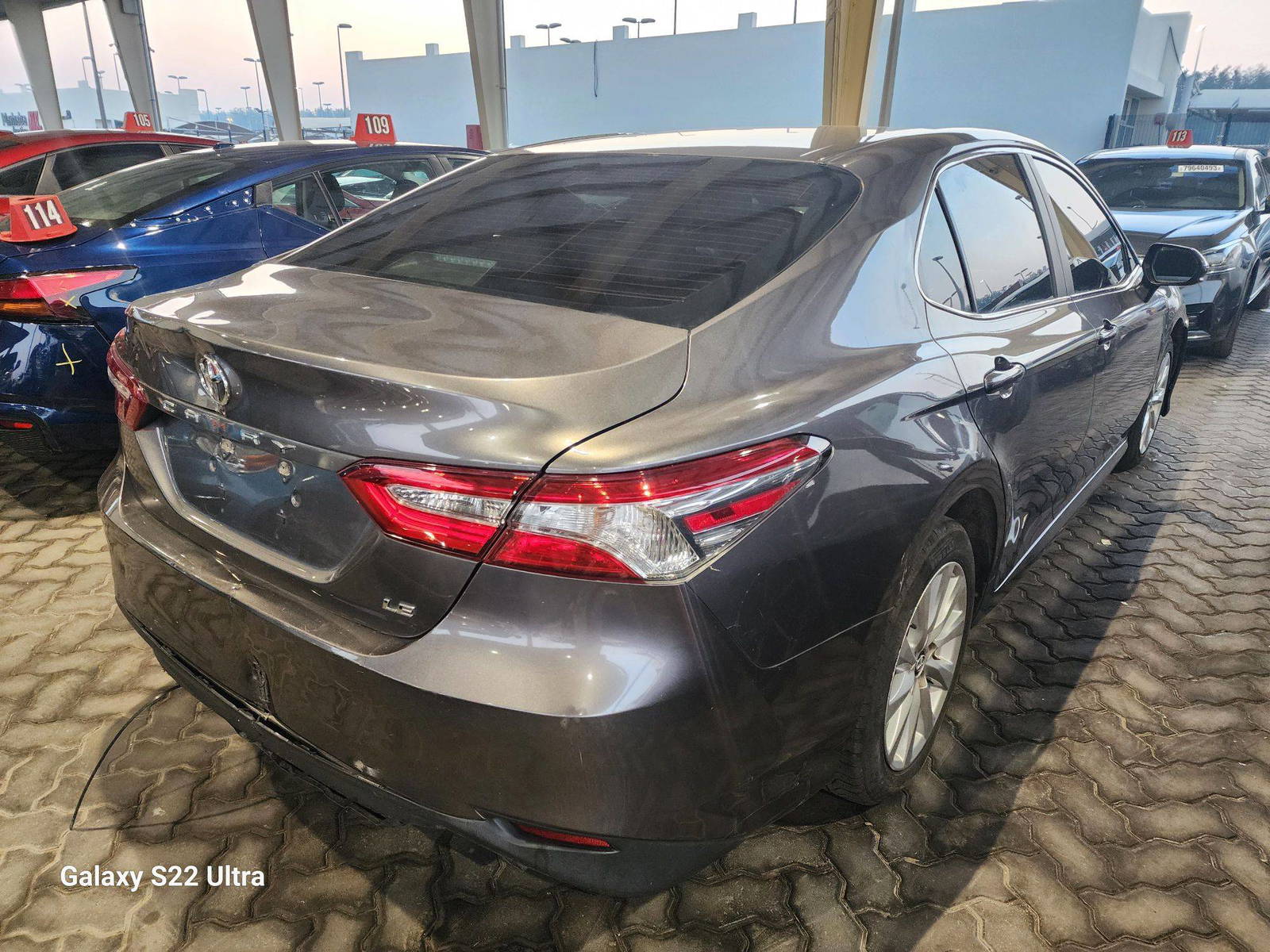 2018 TOYOTA CAMRY — 137706 Miles — Lot 51414813 - Marhaba Auctions Used Cars - Image 4