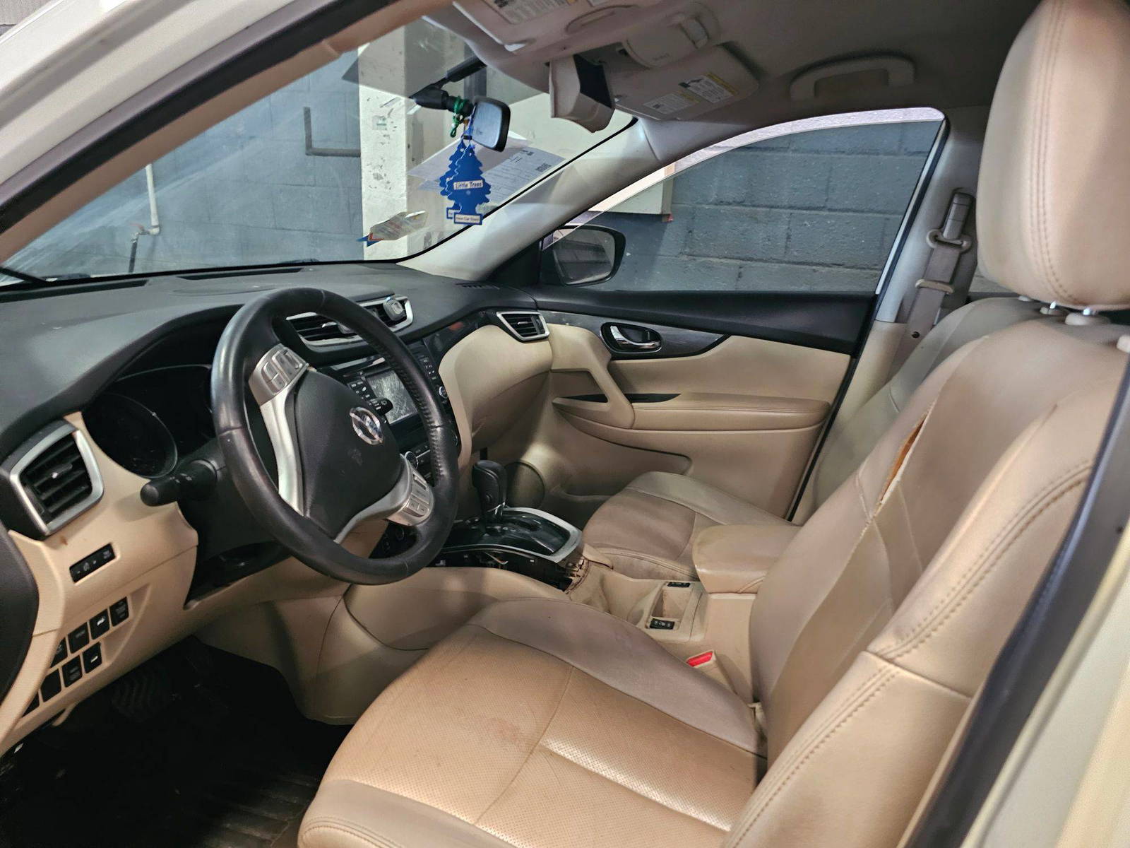 NISSAN ROGUE 2016 - Marhaba Auction Used Cars - Image 8