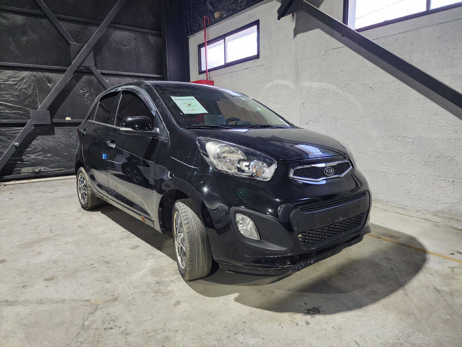 2012 KIA MORNING — 64733 KM — Lot 012669 — Al Quoz - Marhaba Auctions Used Cars - Image 3