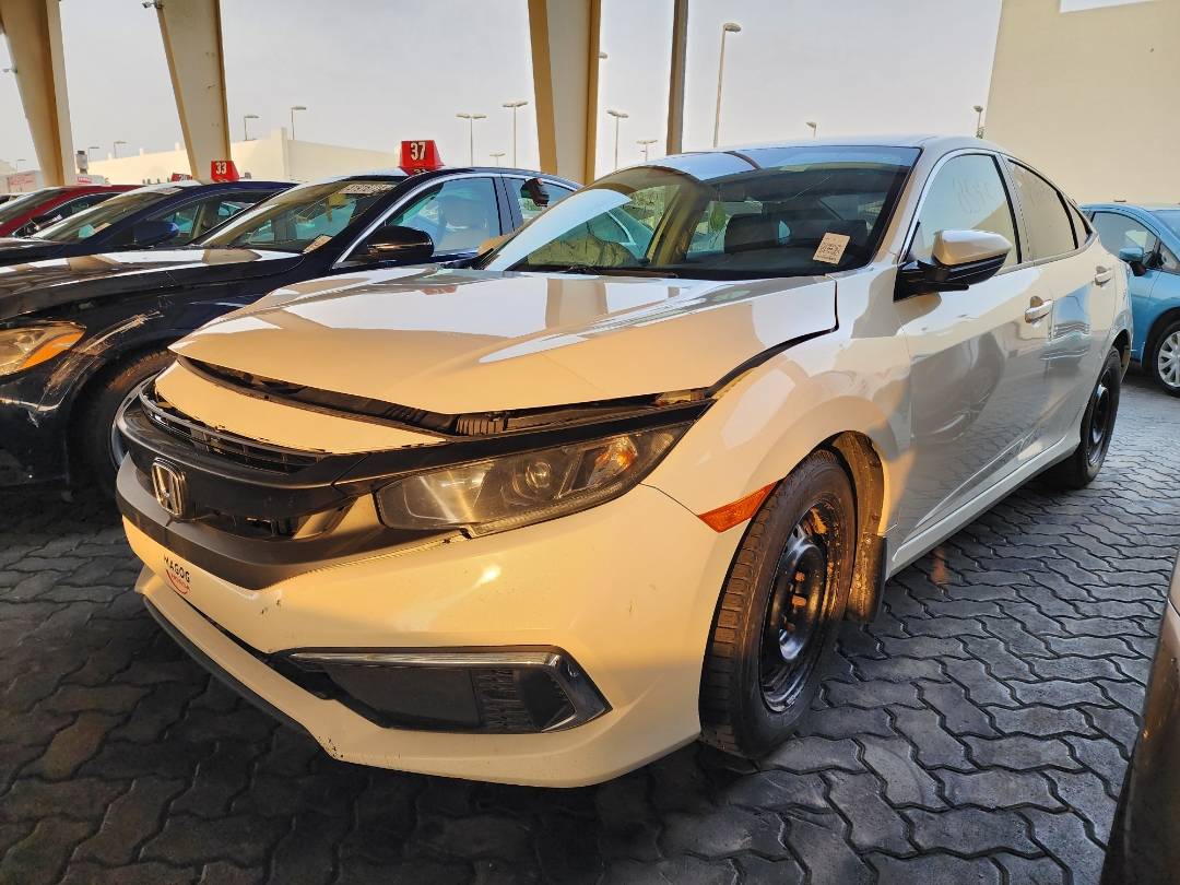 2019 HONDA CIVIC — 132468 KM — Lot 009125 — Souq - Marhaba Auctions Used Cars - Image 3