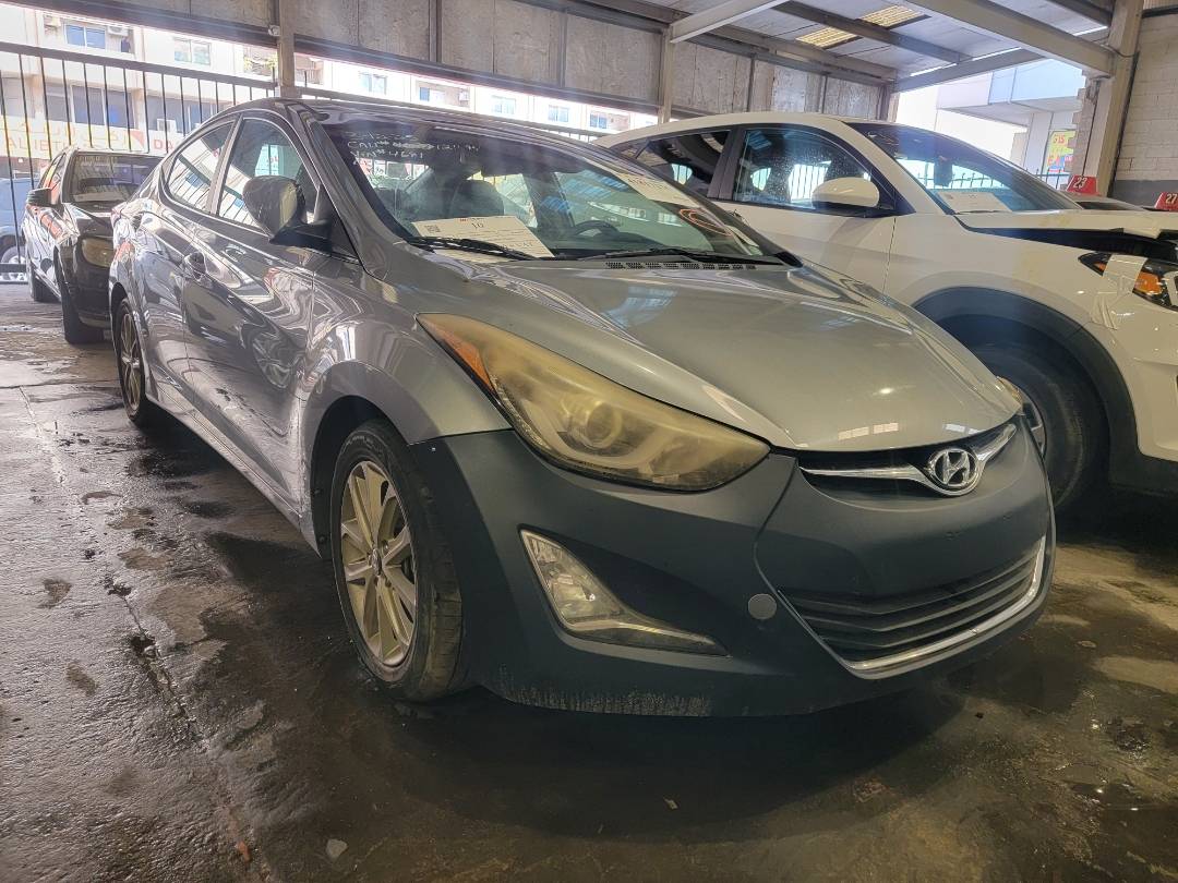 2015 HYUNDAI ELANTRA — 178511 Miles — Lot U224681 — Main - Marhaba Auctions Used Cars - Image 3