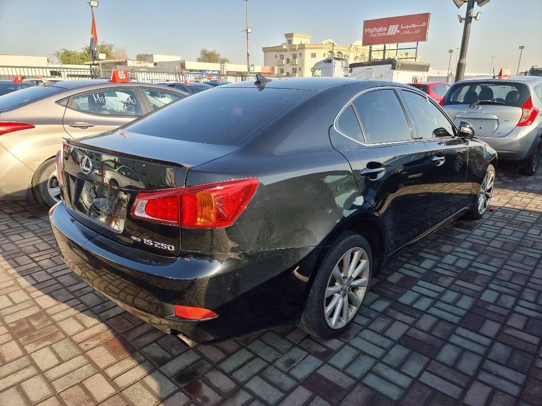 2010 LEXUS IS 250 — 189073 Miles — Lot 125478 — Ind. 12 - Marhaba Auctions Used Cars - Image 4