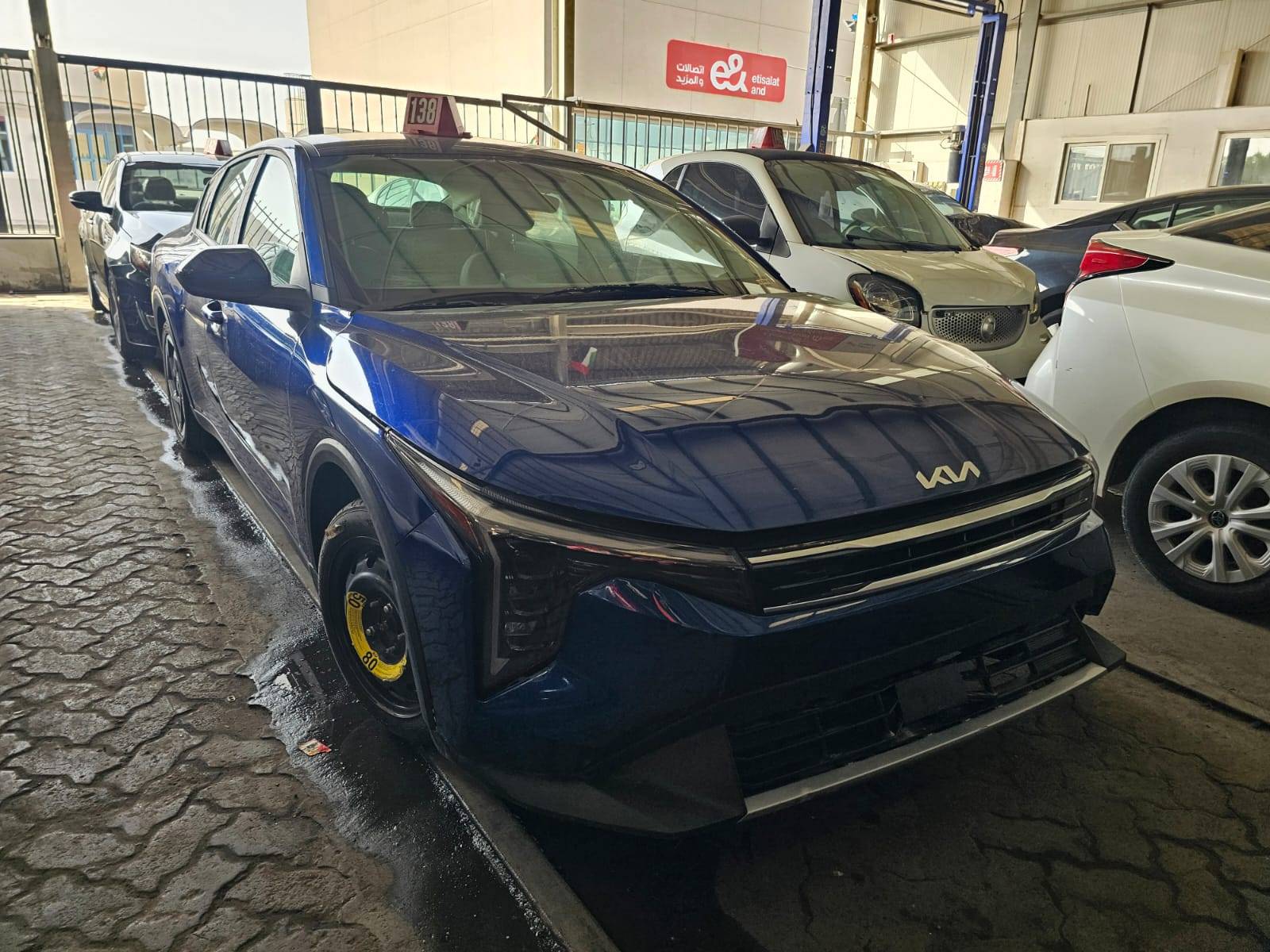 KIA K4 2025 - Marhaba Auction Used Cars - Image 4