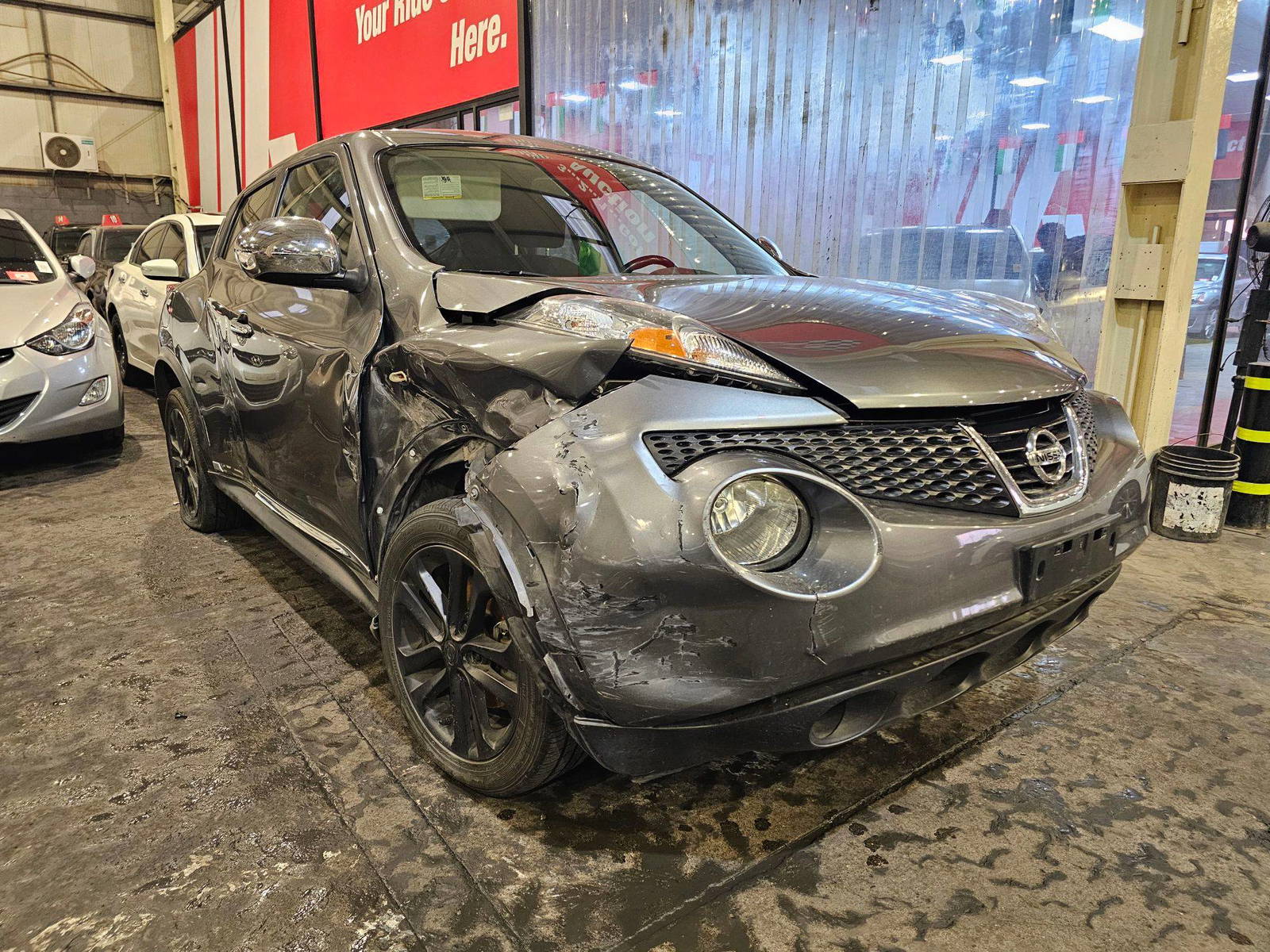 NISSAN JUKE 2011 - Marhaba Auction Used Cars - Image 5