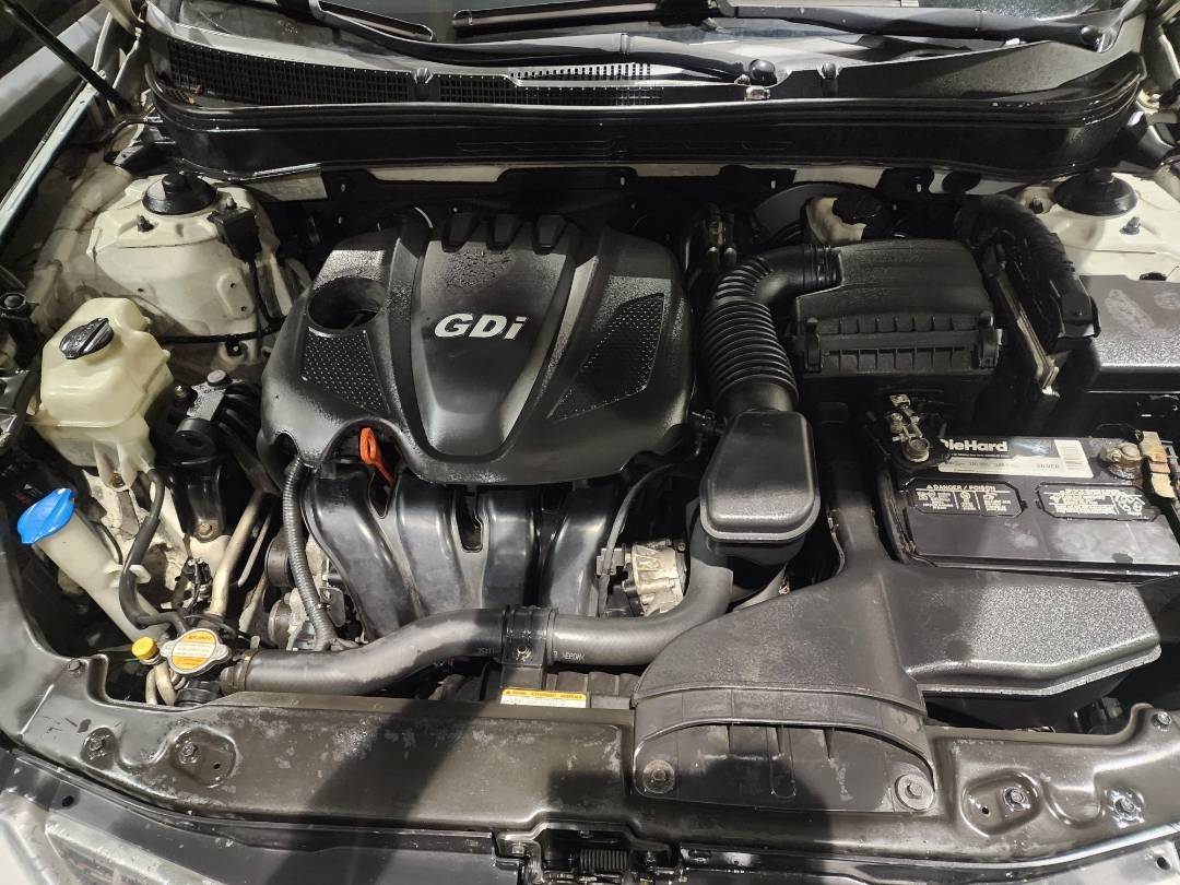 2011 HYUNDAI SONATA — 223621 Miles — Lot BH164672 - Marhaba Auctions Used Cars - Image 3