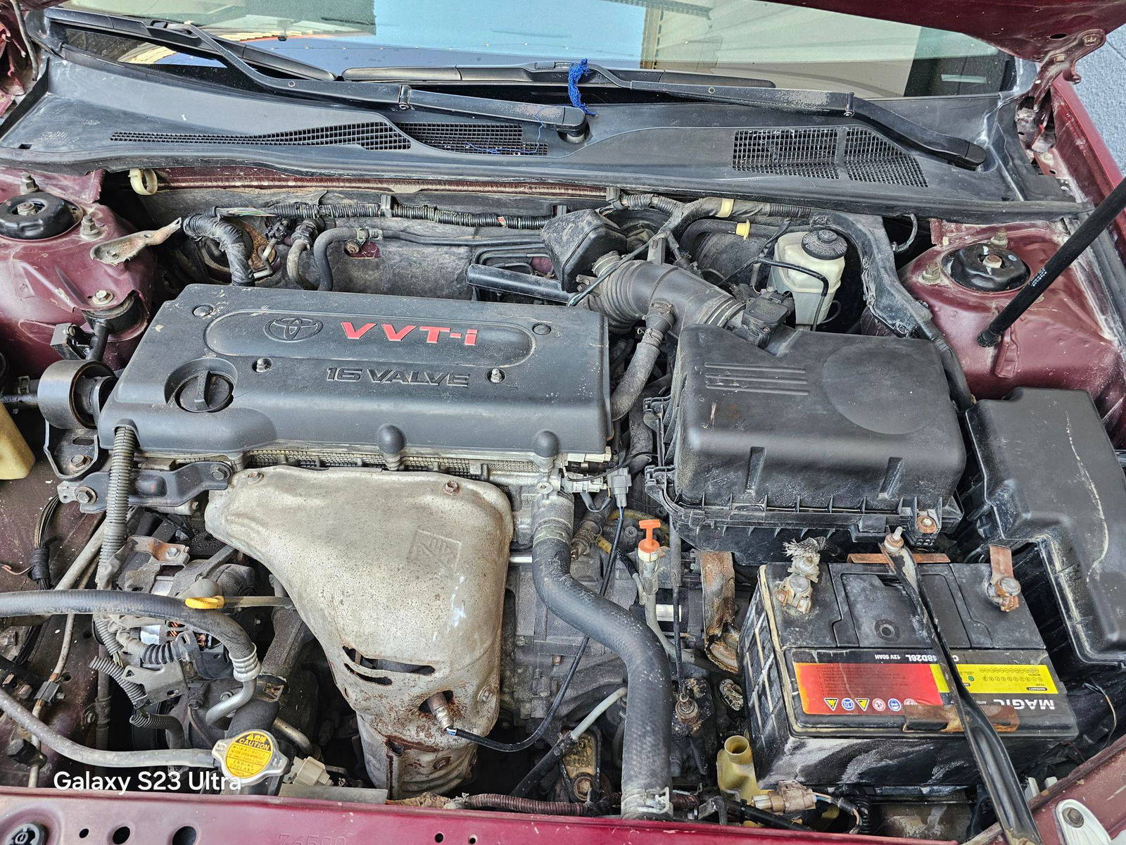 TOYOTA CAMRY 2004 - Marhaba Auction Used Cars - Image 11