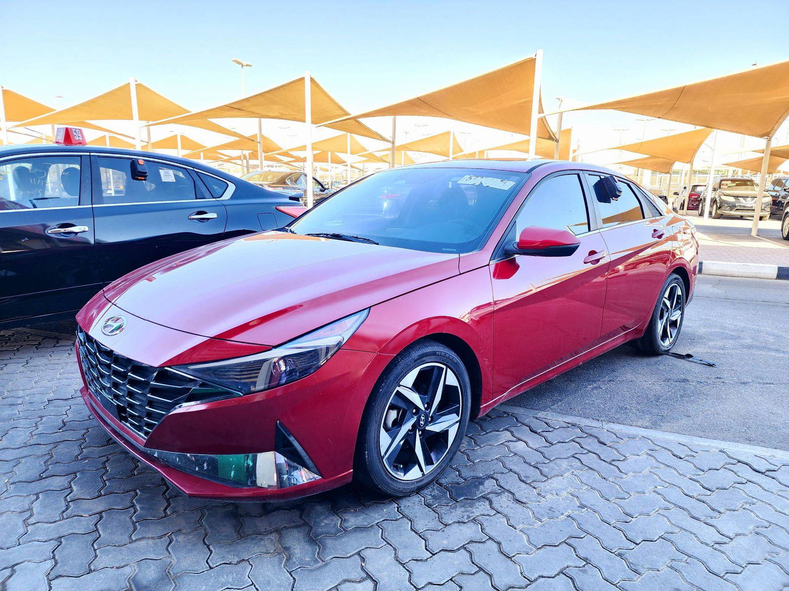 2021 HYUNDAI ELANTRA — 64682 Miles — Lot 7MU101466 — Souq - Marhaba Auctions Used Cars - Image 5
