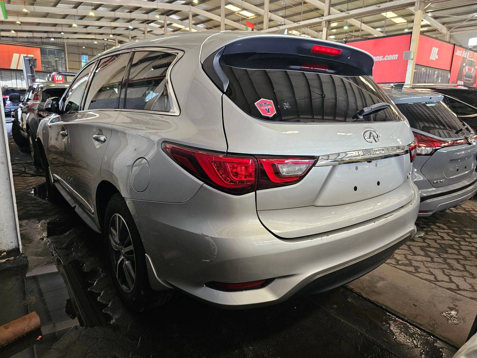 2019 INFINITI QX60 — 128042 Miles — Lot 90345705 — Main - Marhaba Auctions Used Cars - Image 3