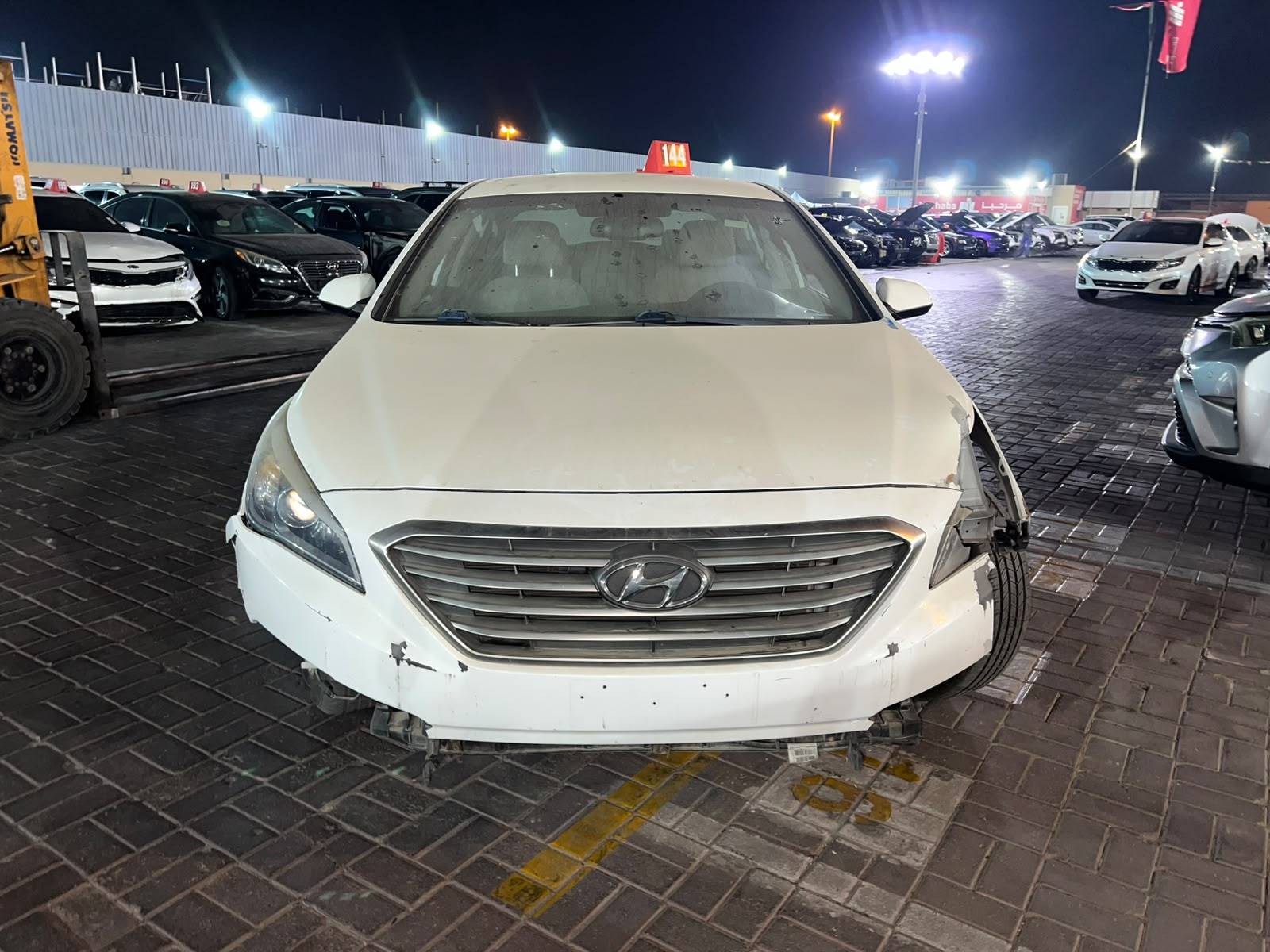 2017 HYUNDAI SONATA — 102209 Miles — Lot F6HH573302 - Marhaba Auctions Used Cars - Image 2