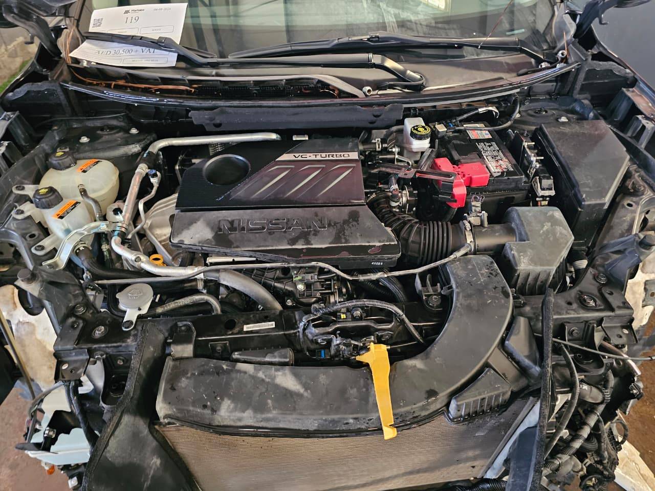 2024 NISSAN ROGUE — 18984 Miles — Lot 97499285 — Main - Marhaba Auctions Used Cars - Image 10