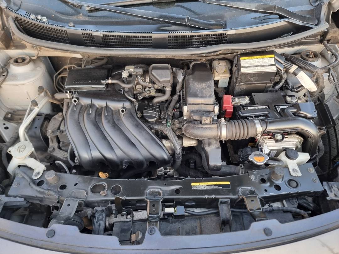 2016 NISSAN VERSA — 147763 Miles — Lot 125487 — Ind. 12 - Marhaba Auctions Used Cars - Image 10
