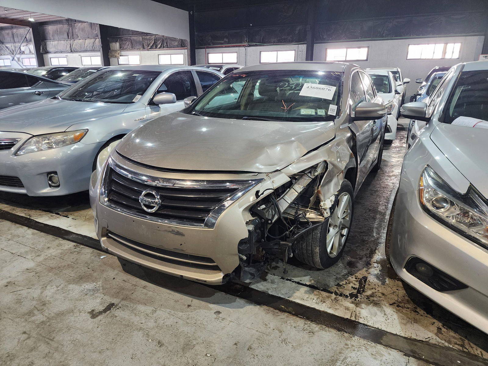 NISSAN ALTIMA 2013 - Marhaba Auction Used Cars - Image 4