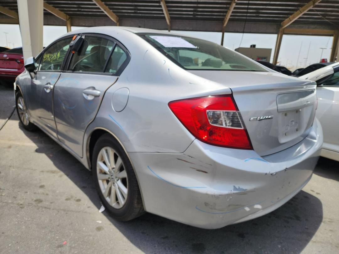 2012 HONDA CIVIC — 250975 Miles — Lot 415487 - Marhaba Auctions Used Cars - Image 11
