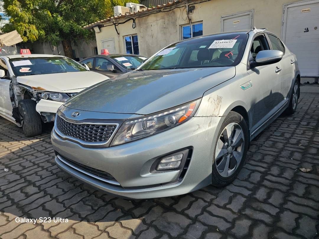 2015 KIA OPTIMA — 141127 Miles — Lot 8F5091536 — Souq - Marhaba Auctions Used Cars - Image 3
