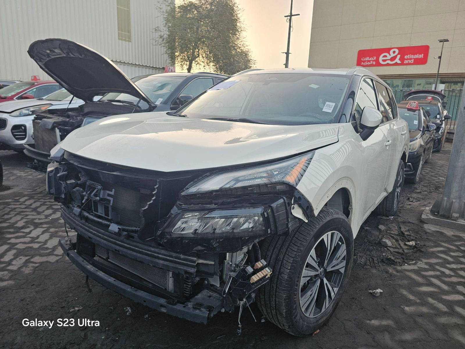 NISSAN ROGUE 2021 - Marhaba Auction Used Cars - Image 4