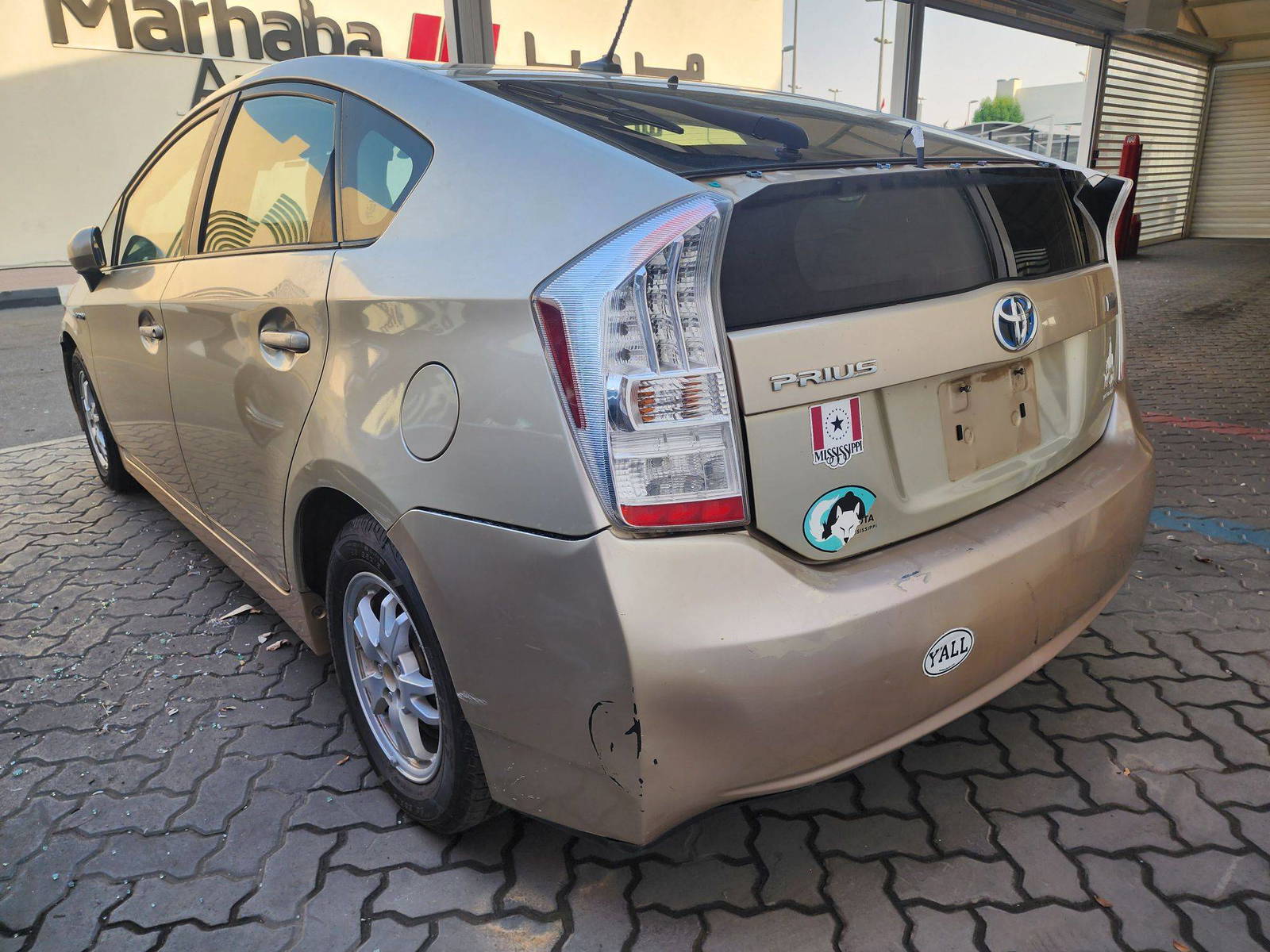 2011 TOYOTA PRIUS — 200382 Miles — Lot 38652109 — Souq - Marhaba Auctions Used Cars - Image 5