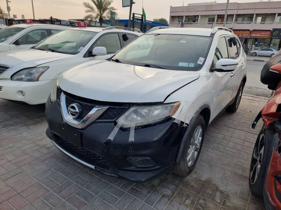 NISSAN ROGUE 2016 - Marhaba Auction Used Cars - Image 3
