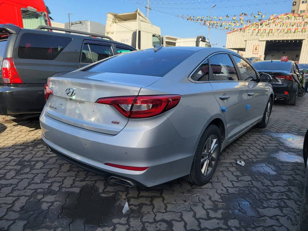 2015 HYUNDAI SONATA — 137293 KM — Lot 020134 — Main - Marhaba Auctions Used Cars - Image 3