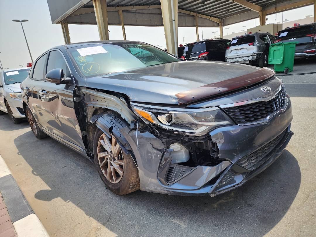2020 KIA OPTIMA — 76880 Miles — Lot 81391443 — Main - Marhaba Auctions Used Cars - Image 7