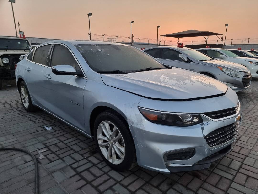 2017 CHEVROLET MALIBU — 109566 Miles — Lot 134858 — Main - Marhaba Auctions Used Cars - Image 3