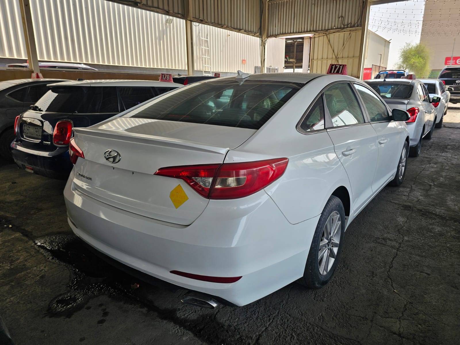 2017 HYUNDAI SONATA — 114328 Miles — Lot F9HH557143 — Main - Marhaba Auctions Used Cars - Image 5