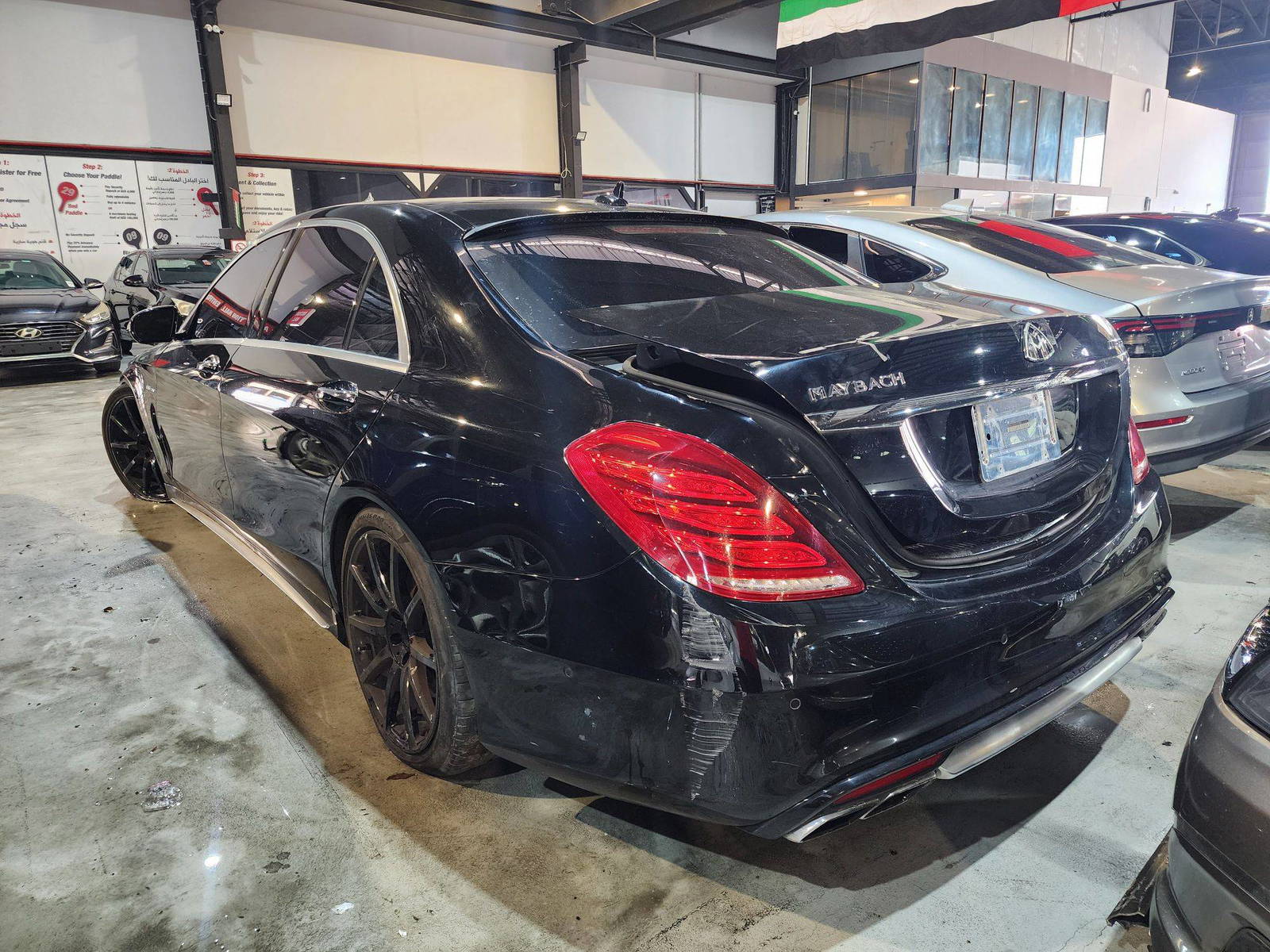 MERCEDES BENZ S 63 2015 - Marhaba Auction Used Cars - Image 5