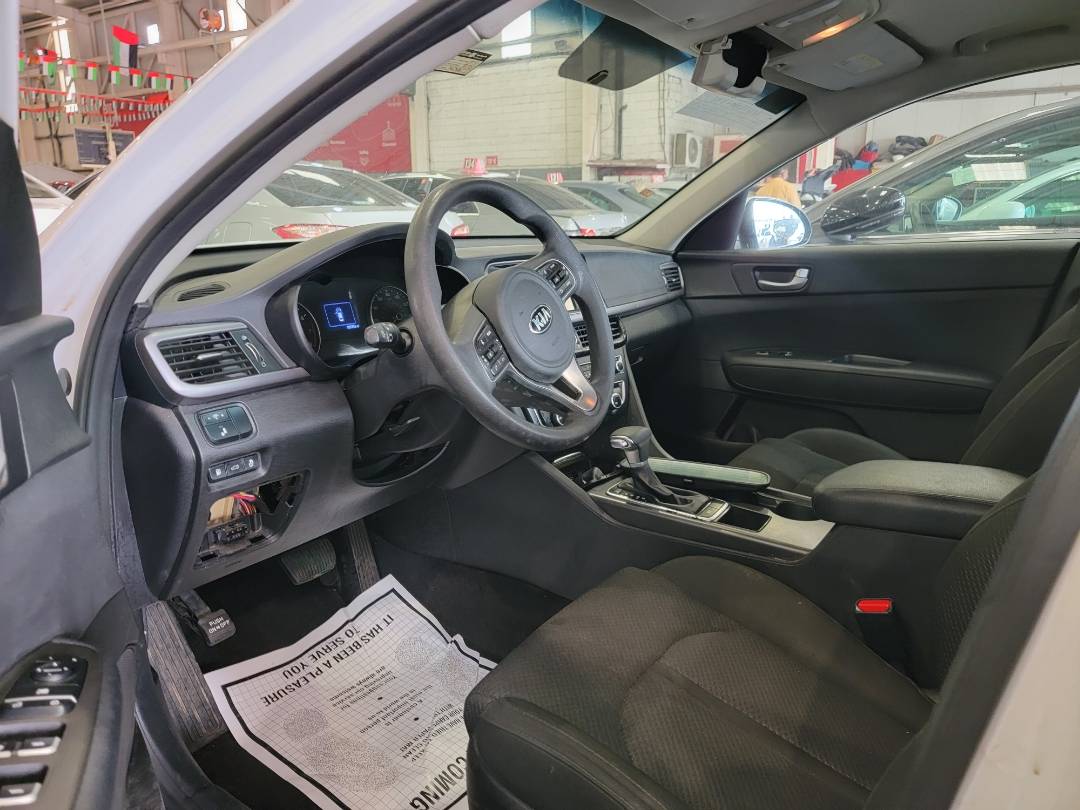 2018 KIA OPTIMA — 165381 Miles — Lot JG180431 — Main - Marhaba Auctions Used Cars - Image 6