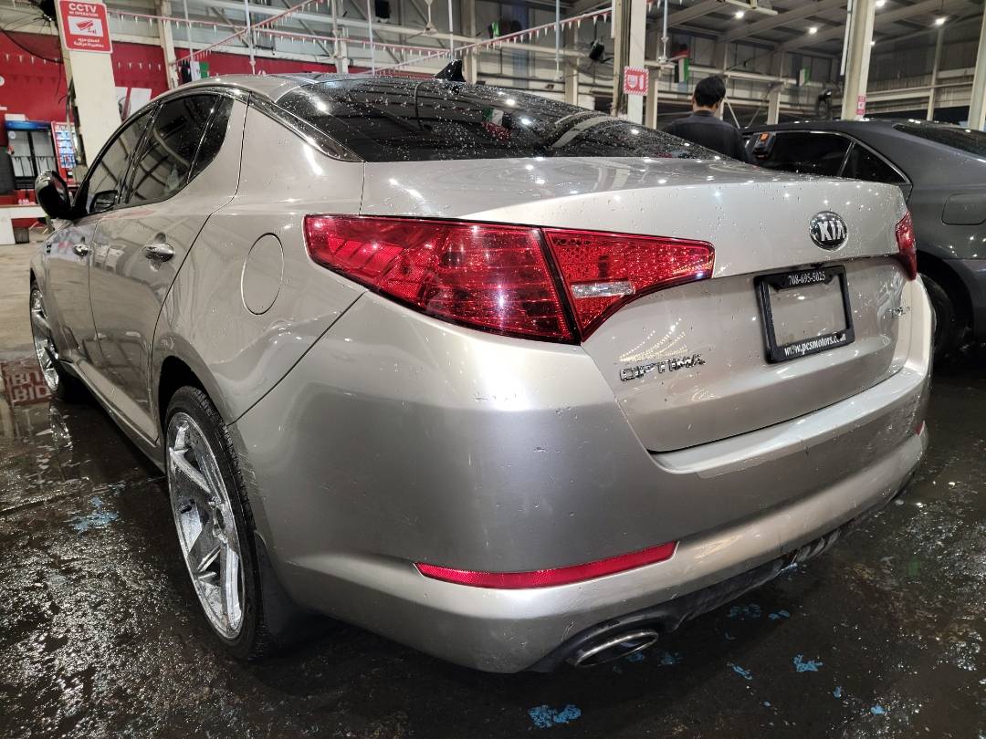 2013 KIA OPTIMA — 167611 Miles — Lot 37663186 - Marhaba Auctions Used Cars - Image 3