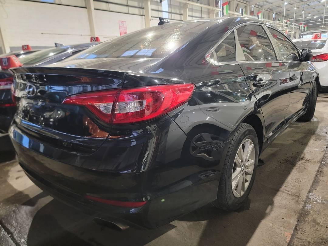 2017 HYUNDAI SONATA — 115830 Miles — Lot 73113263 - Marhaba Auctions Used Cars - Image 4