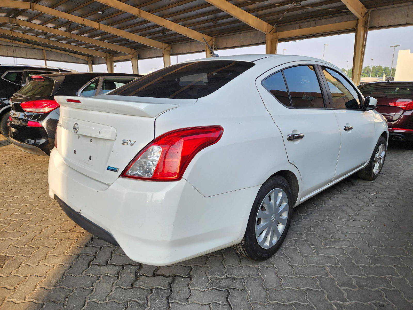 2016 NISSAN VERSA — 184891 Miles — Lot 39799158 — Souq - Marhaba Auctions Used Cars - Image 3