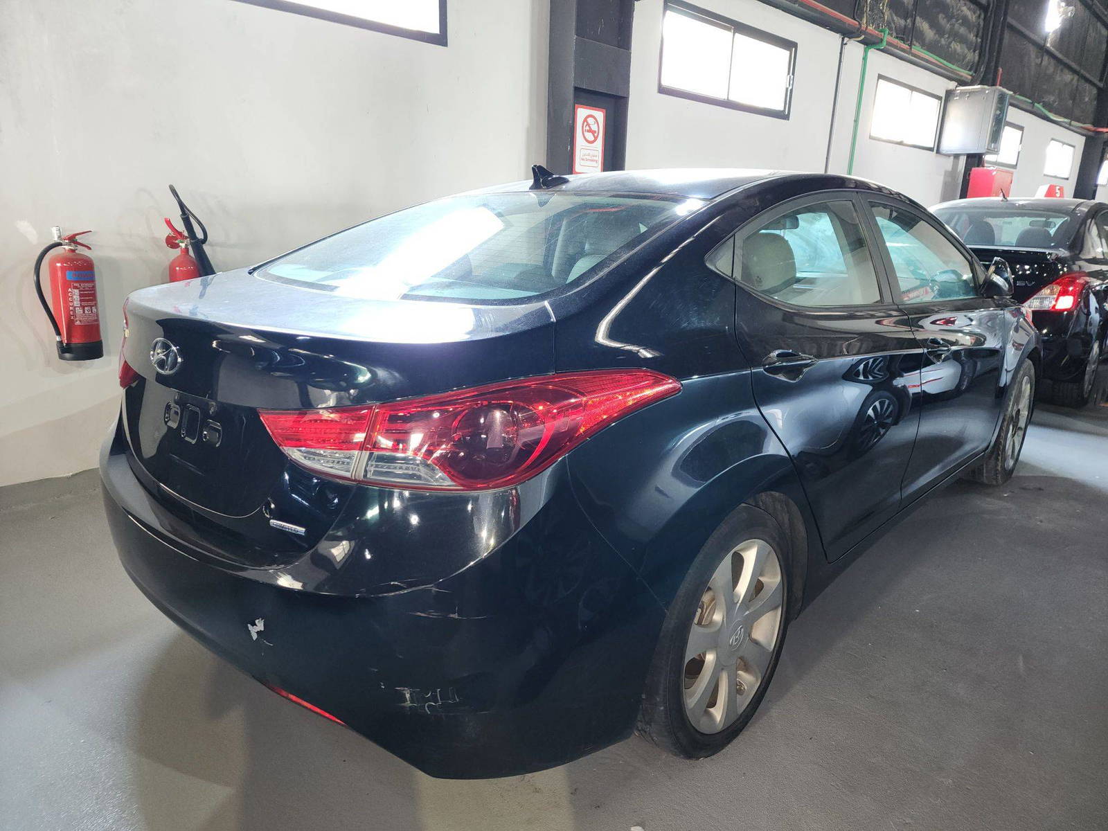 2011 HYUNDAI ELANTRA — 86526 Miles — Lot 53859054 — Al Quoz - Marhaba Auctions Used Cars - Image 5