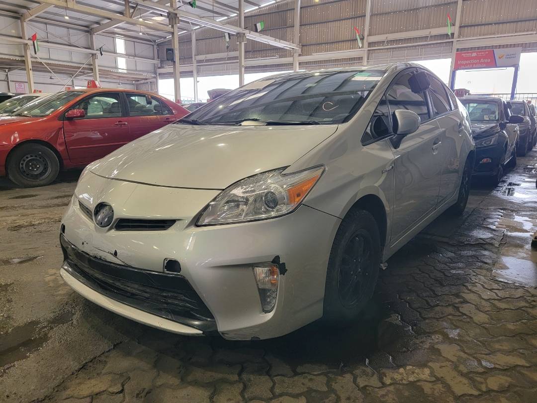 2012 TOYOTA PRIUS — 136390 Miles — Lot C5440966 — Main - Marhaba Auctions Used Cars - Image 3