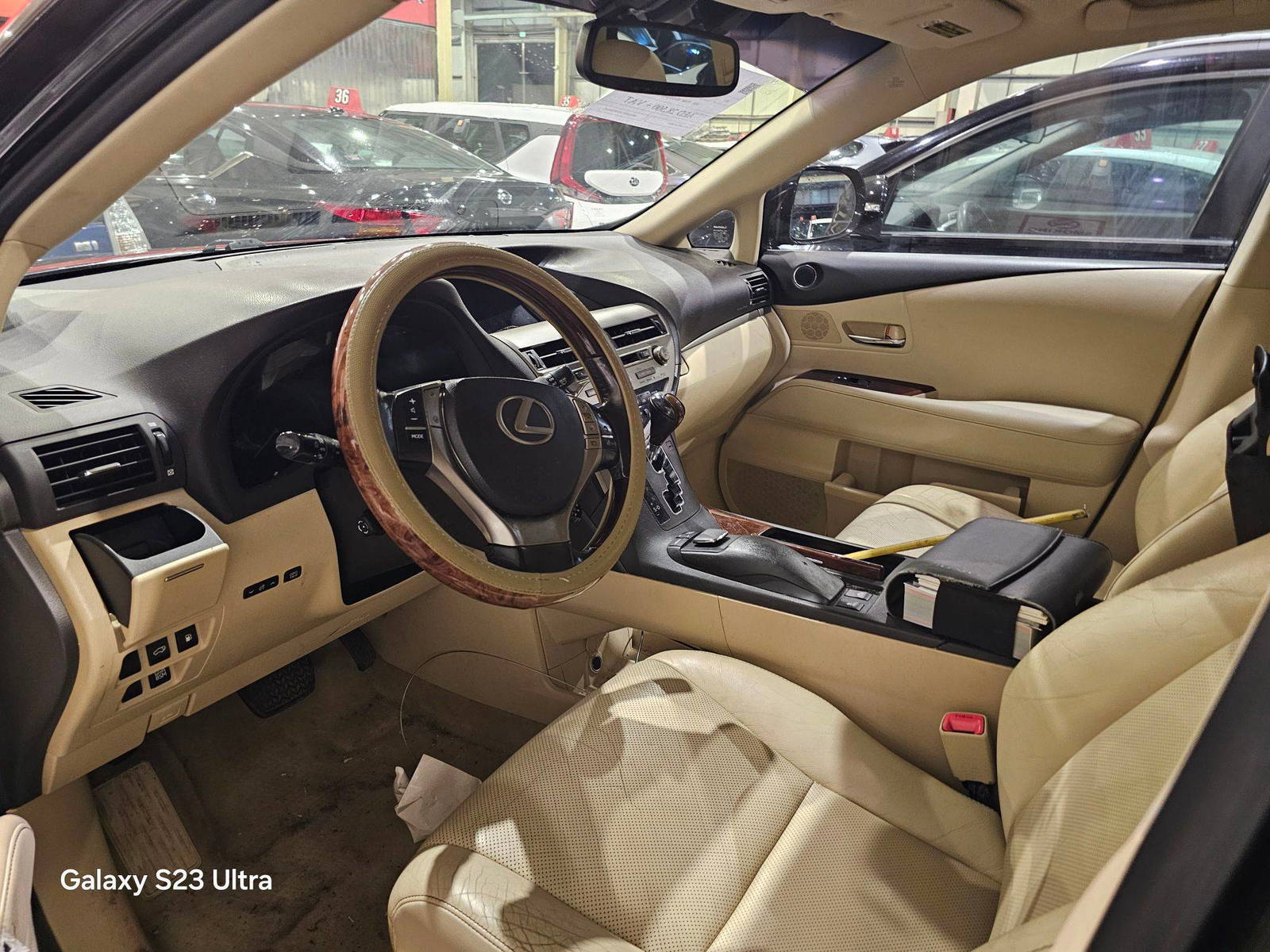 LEXUS RX 450H 2013 - Marhaba Auction Used Cars - Image 8