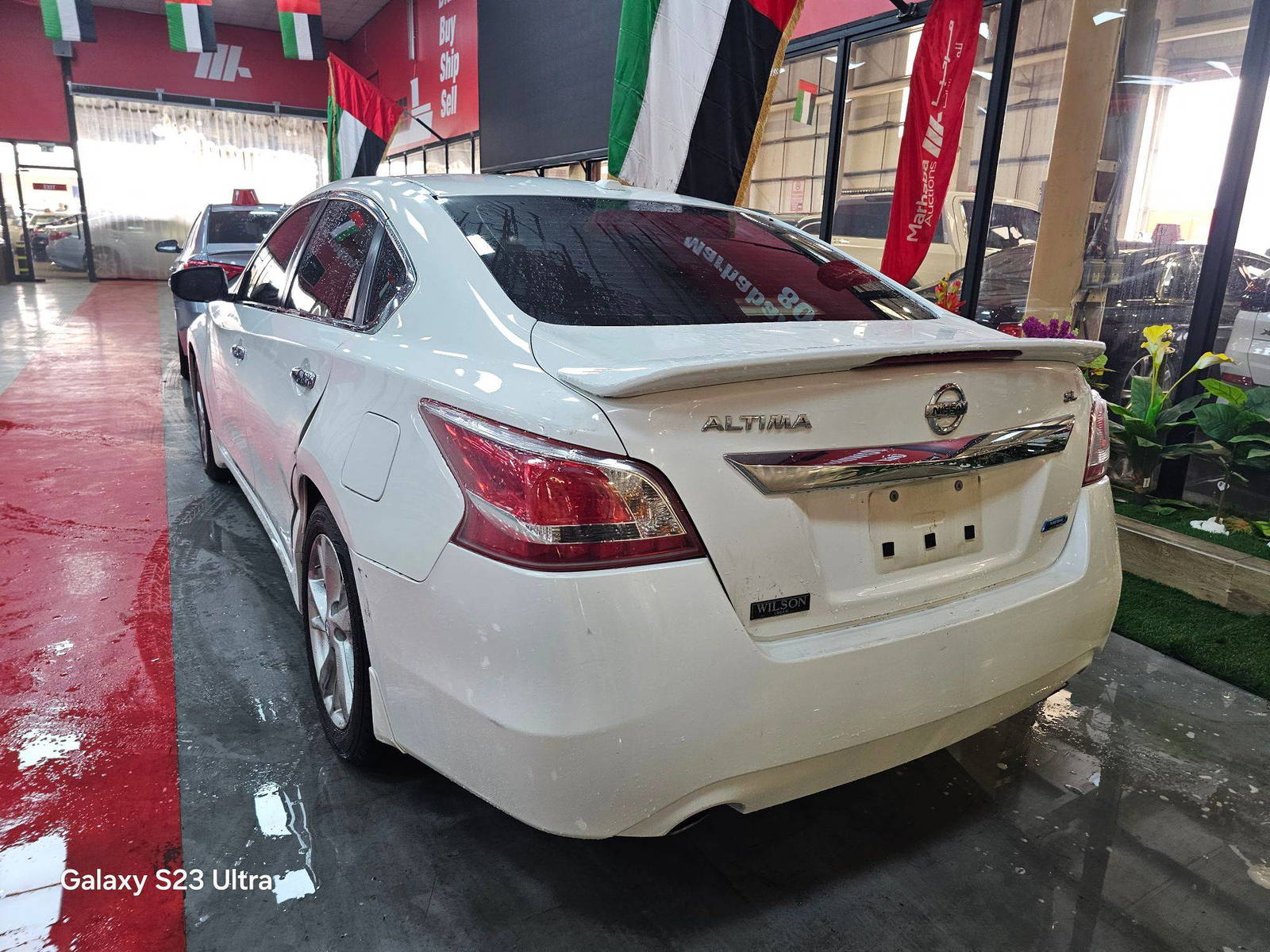 NISSAN ALTIMA 2013 - Marhaba Auction Used Cars - Image 6