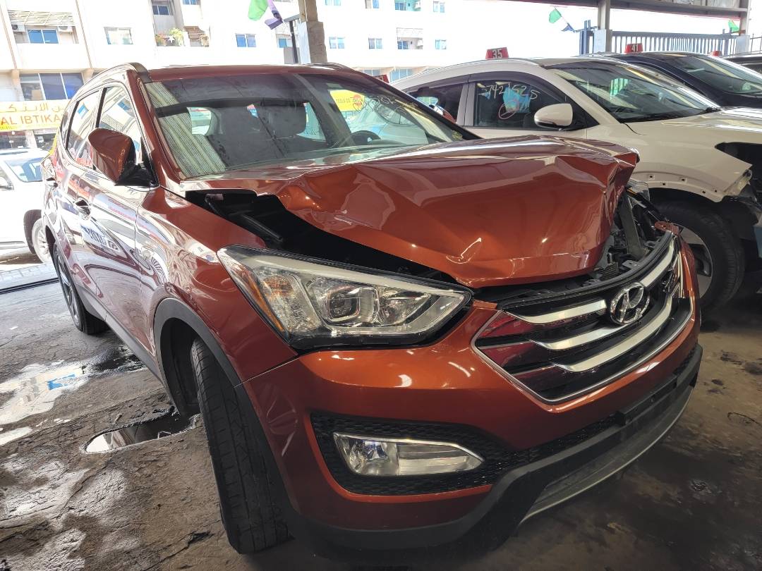 2016 HYUNDAI SANTA FE — 146485 Miles — Lot 37325637 - Marhaba Auctions Used Cars - Image 7