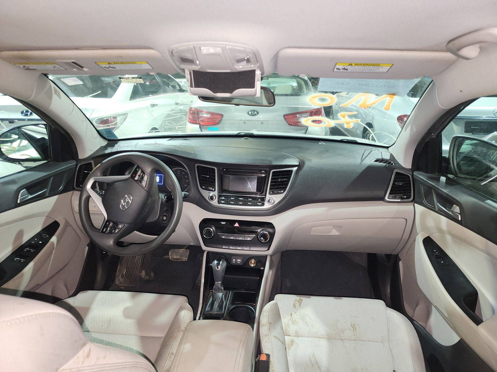 2017 HYUNDAI TUCSON — 100671 Miles — Lot 446749 — Ind. 12 - Marhaba Auctions Used Cars - Image 8