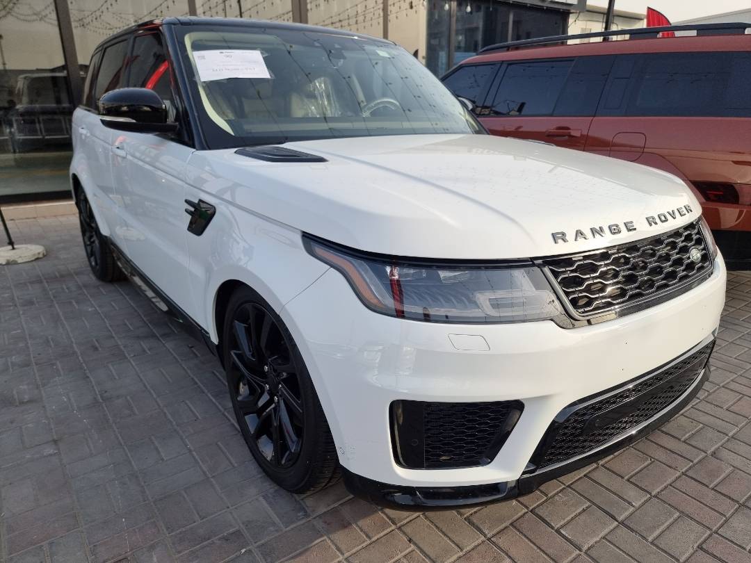 LAND ROVER RANGE ROVER SPORT 2019 - Marhaba Auction Used Cars - Image 3