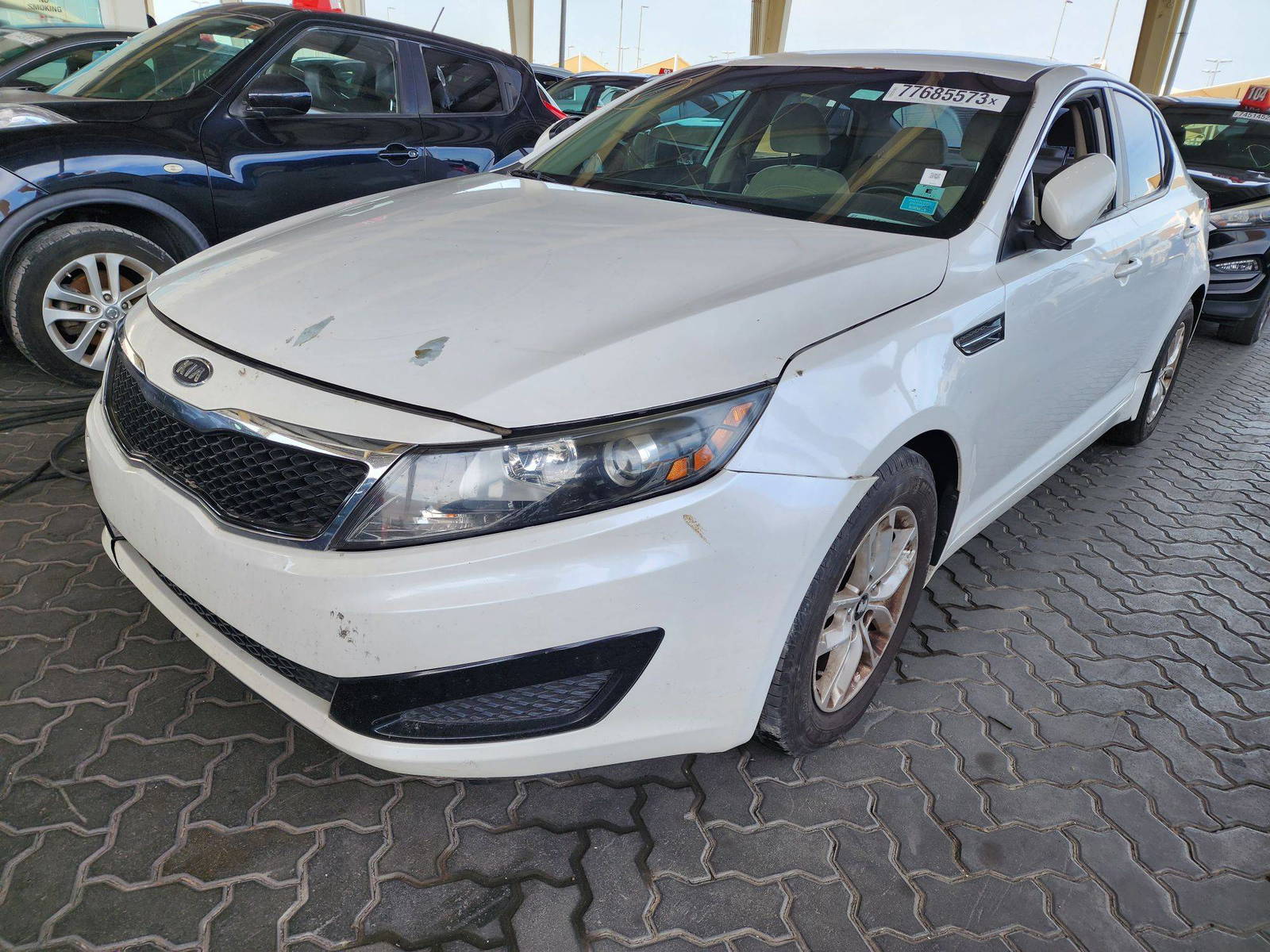 2011 KIA OPTIMA — 0 Miles — Lot B5074772 - Marhaba Auctions Used Cars - Image 8
