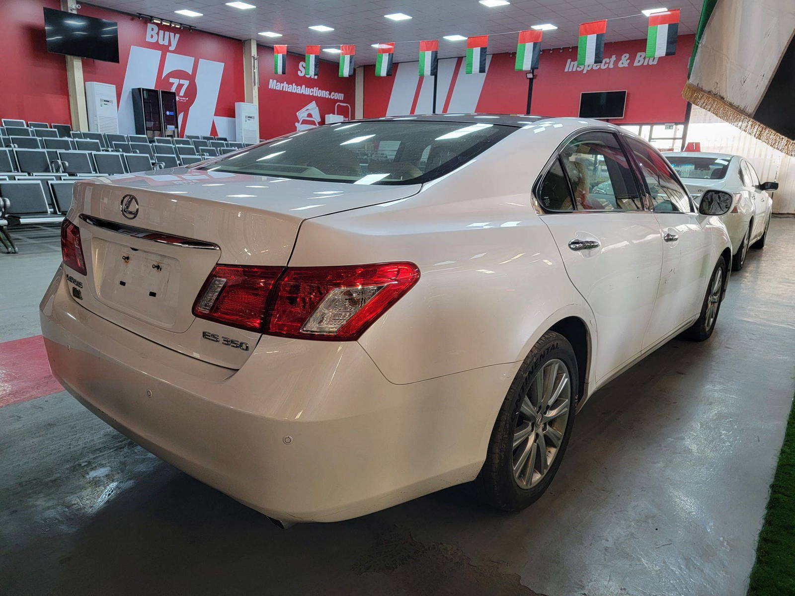 LEXUS ES 350 2007 - Marhaba Auction Used Cars - Image 3