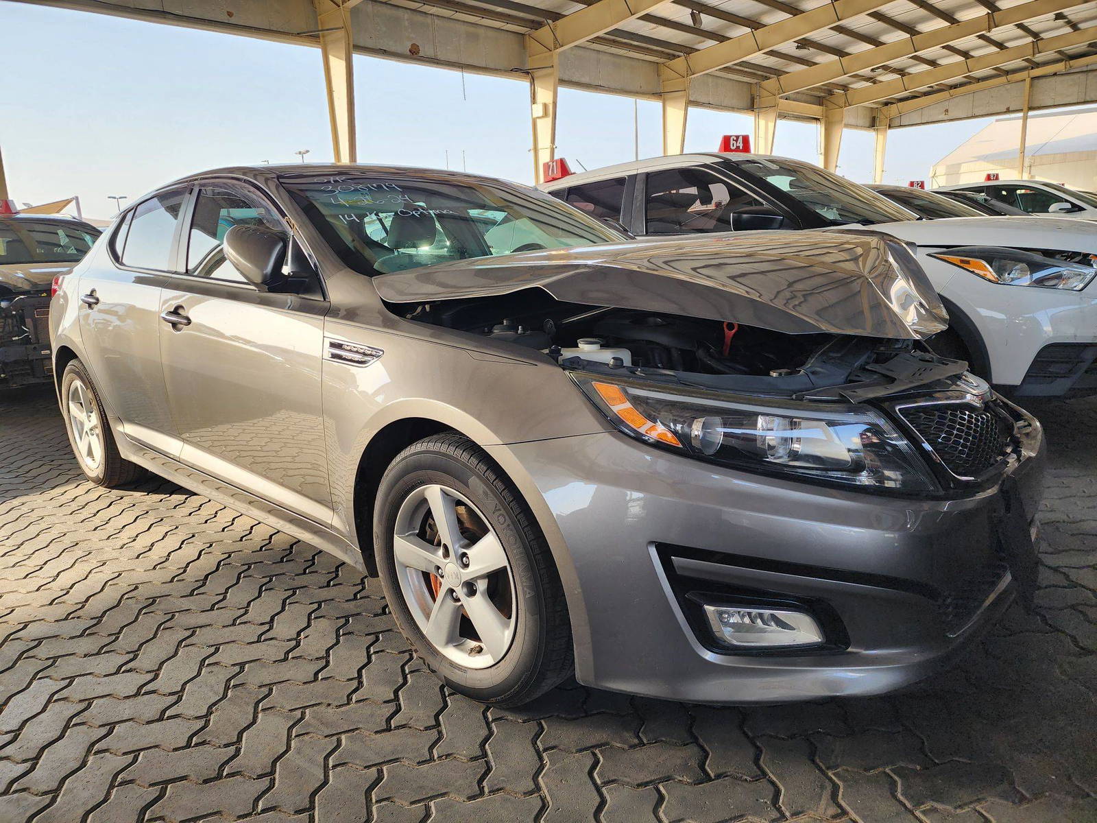 2014 KIA OPTIMA — 175468 Miles — Lot 39366078 — Souq - Marhaba Auctions Used Cars - Image 4