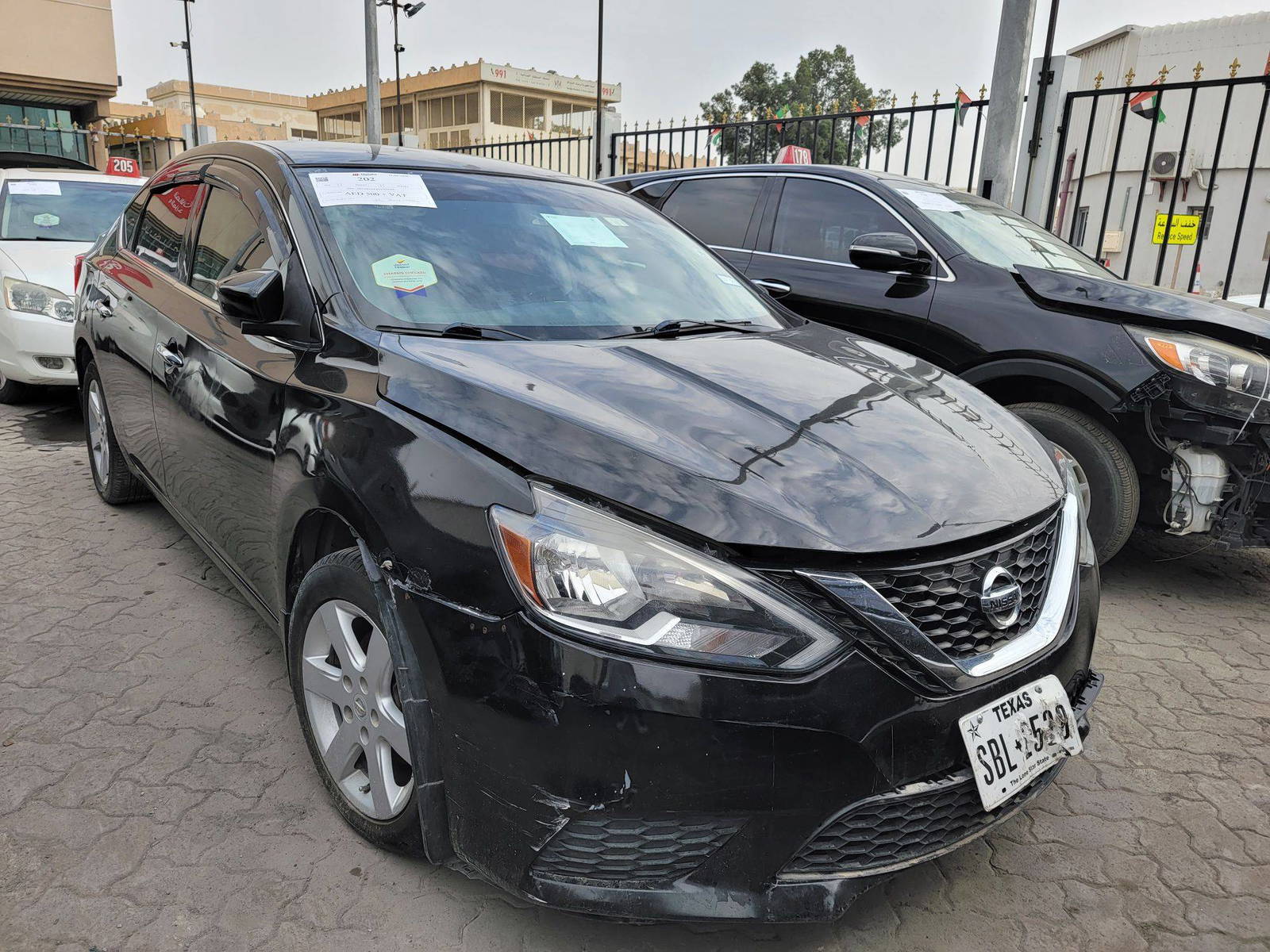 NISSAN SENTRA 2016 - Marhaba Auction Used Cars - Image 3