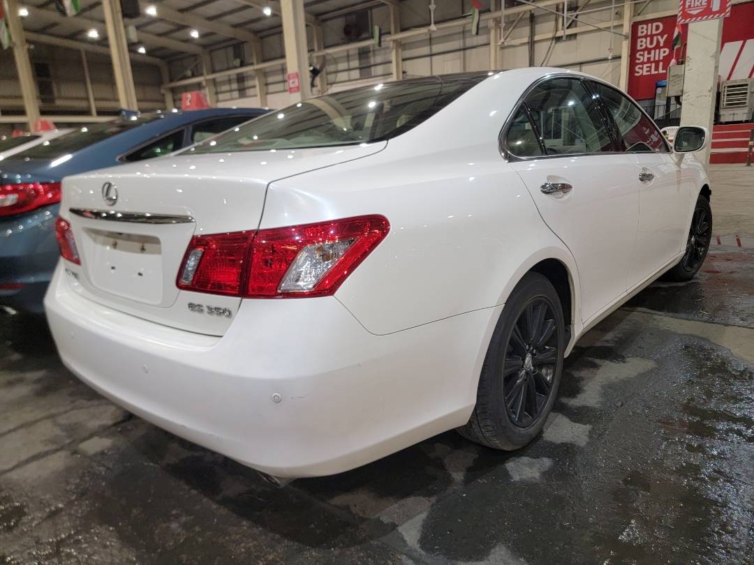 2007 LEXUS ES 350 — 179160 Miles — Lot 76360613 - Marhaba Auctions Used Cars - Image 4