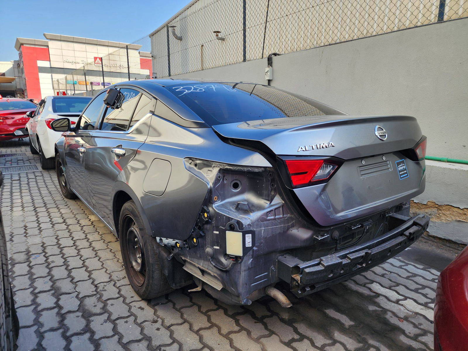 2021 NISSAN ALTIMA — 54223 Miles — Lot 81162724 — Souq - Marhaba Auctions Used Cars - Image 3