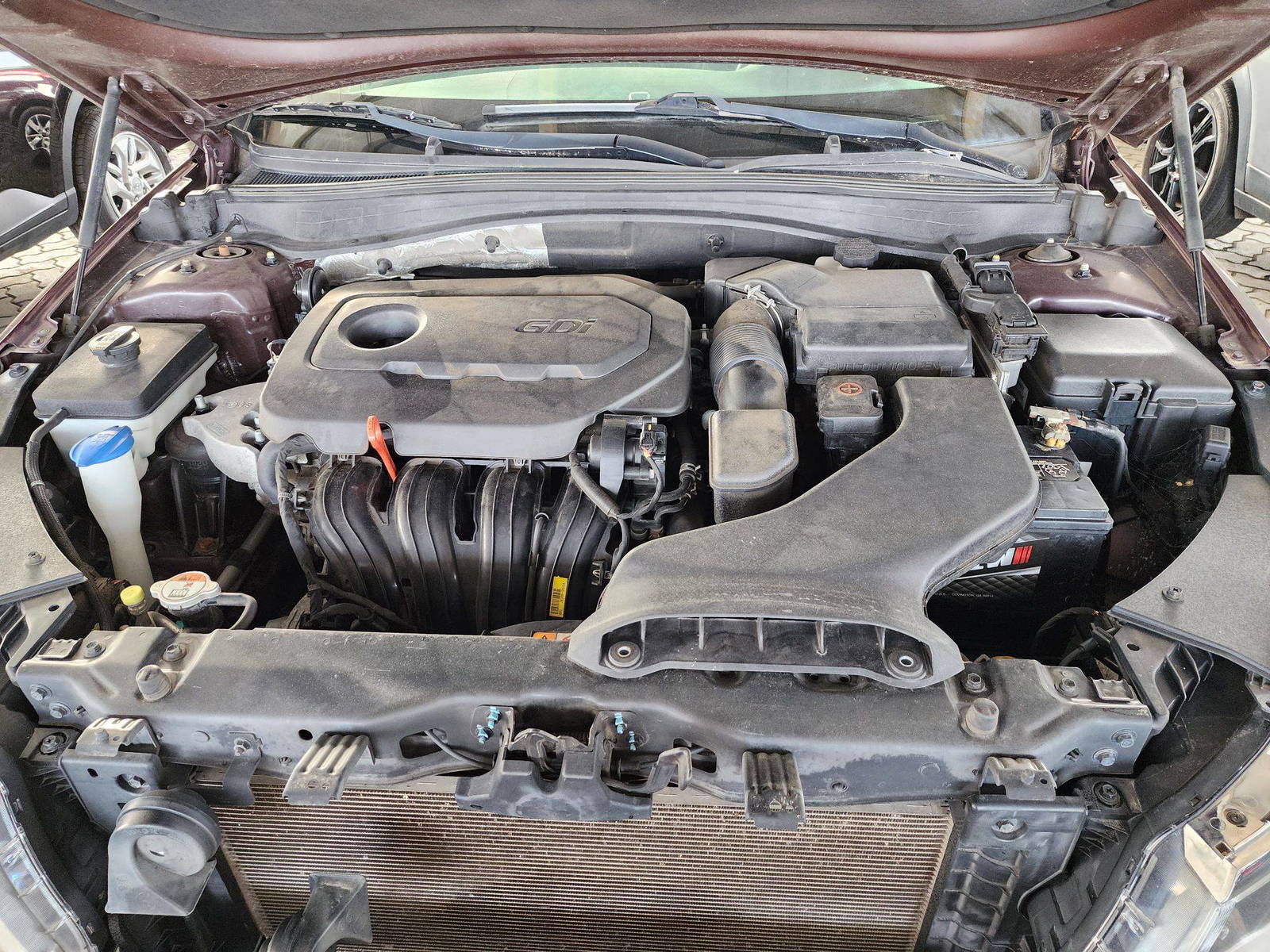 2016 KIA OPTIMA — 118392 Miles — Lot 37302709 — Souq - Marhaba Auctions Used Cars - Image 12