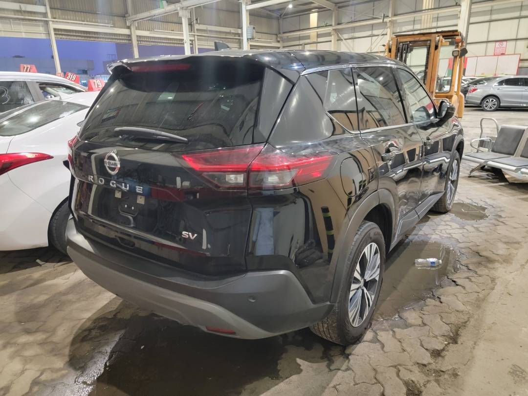 2021 NISSAN ROGUE — 119657 Miles — Lot 023408 — Main - Marhaba Auctions Used Cars - Image 3