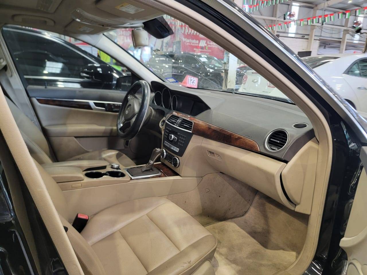 2014 MERCEDES BENZ C-250 — 94311 Miles — Lot EG216811 — Main - Marhaba Auctions Used Cars - Image 7